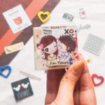 Mini scrapbook: Love theme